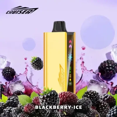 Blackberry Ice - JNR Cruiser Gold 12K