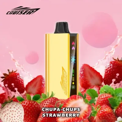 Chupa Chups Strawberry - JNR Cruiser Gold 12K