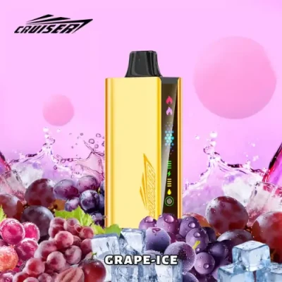 Grape Ice - JNR Cruiser Gold 12K