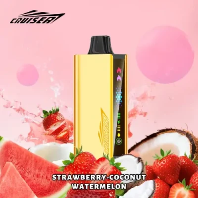 Strawberry Coconut Watermelon - JNR Cruiser Gold 12K