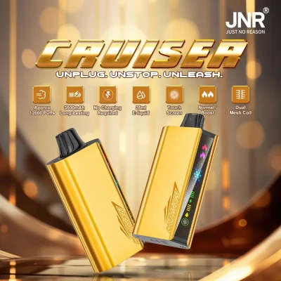 JNR Cruiser Gold 12K - Bundle Pack (Stock Up & Save)